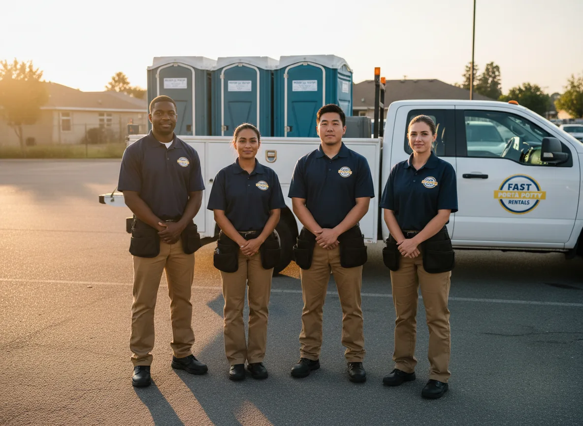 Standard Porta Potty Rentals company in Olmsted, IL